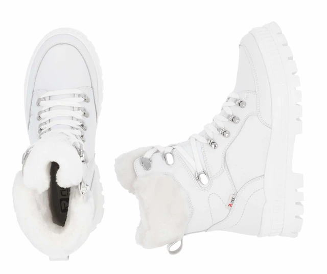 RIEKER Sport Winterboots , Schneeboots, Winterstiefelette mit wasserabweisender R-TEX-Membran