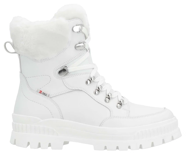 RIEKER Sport Winterboots , Schneeboots, Winterstiefelette mit wasserabweisender R-TEX-Membran