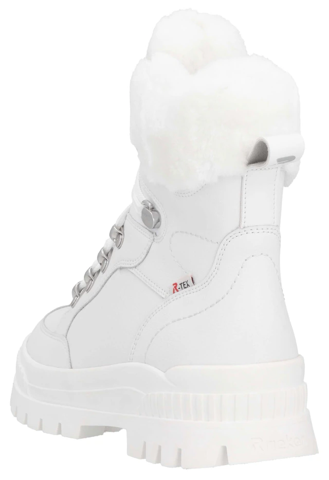RIEKER Sport Winterboots , Schneeboots, Winterstiefelette mit wasserabweisender R-TEX-Membran