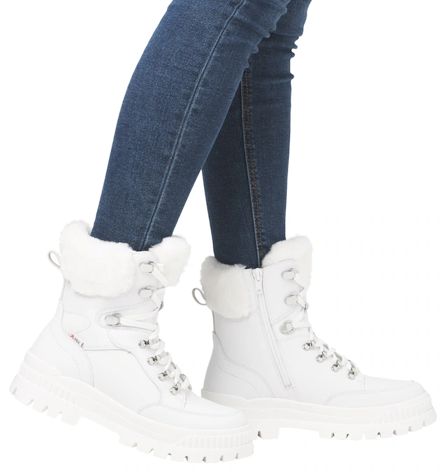 RIEKER Sport Winterboots , Schneeboots, Winterstiefelette mit wasserabweisender R-TEX-Membran