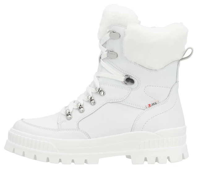 RIEKER Sport Winterboots , Schneeboots, Winterstiefelette mit wasserabweisender R-TEX-Membran