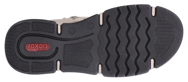 Rieker Winterboots , Schnürboots, Stiefelette mit praktischem Innenreißverschluss