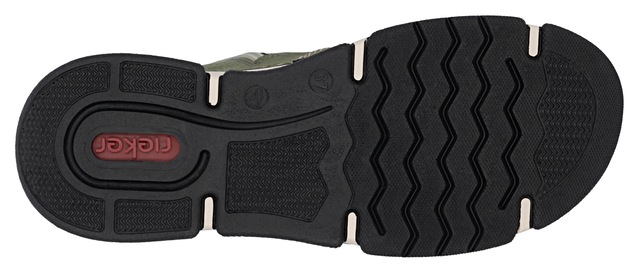 Rieker Winterboots , Schnürboots, Stiefelette mit praktischem Innenreißverschluss