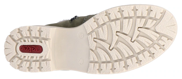 Rieker Winterstiefelette Schnürboots, Schnürstiefelette, TEX-Membran und Profilsohle