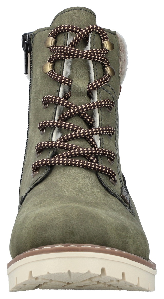 Rieker Winterstiefelette Schnürboots, Schnürstiefelette, TEX-Membran und Profilsohle