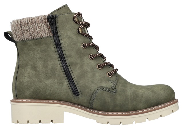 Rieker Winterstiefelette Schnürboots, Schnürstiefelette, TEX-Membran und Profilsohle