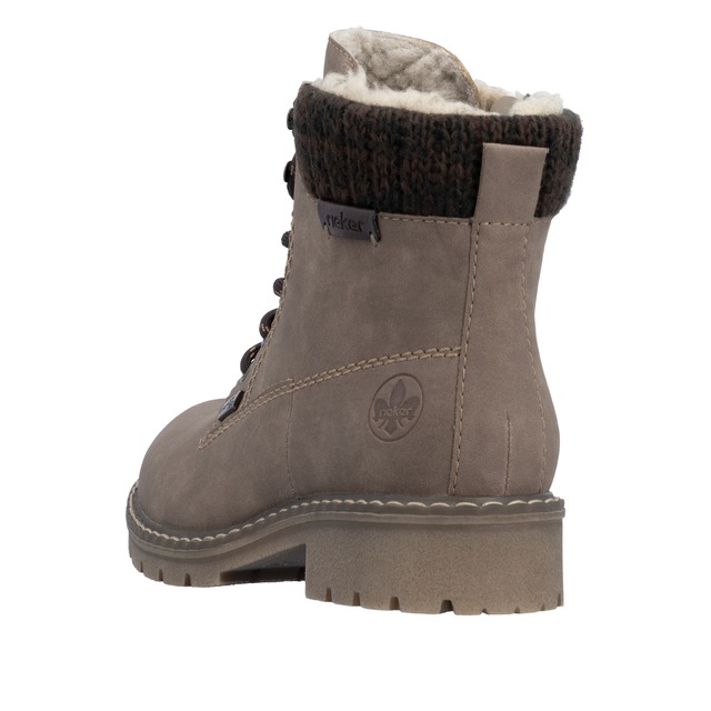 Rieker Winterstiefelette Schnürboots, Schnürstiefelette, TEX-Membran und Profilsohle