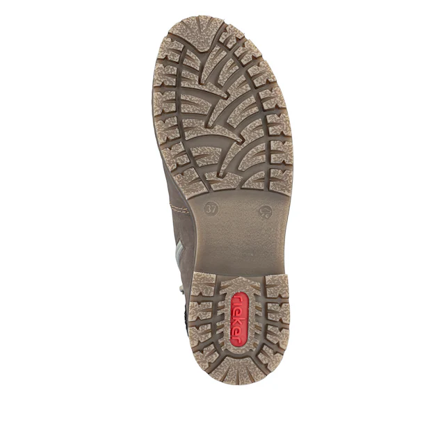 Rieker Winterstiefelette Schnürboots, Schnürstiefelette, TEX-Membran und Profilsohle