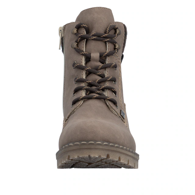 Rieker Winterstiefelette Schnürboots, Schnürstiefelette, TEX-Membran und Profilsohle