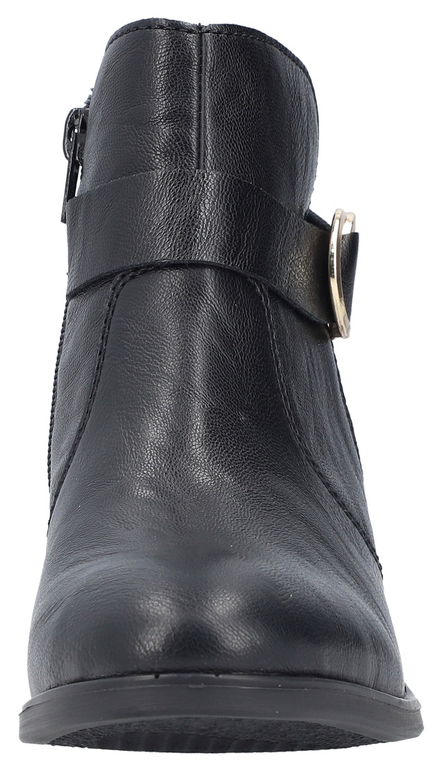 Rieker Stiefelette Ankleboots, Blockabsatz, mit Innenreißverschluss