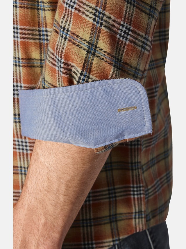 Babista Langarmhemd »Flanellhemd FLOREVERTI«