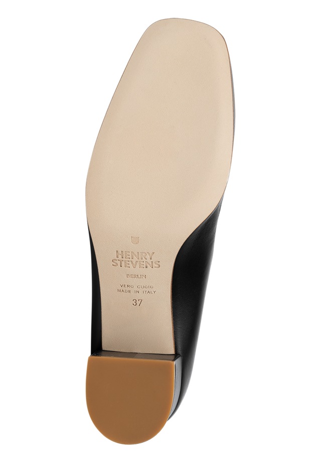 Henry Stevens Pumps »Audrey P50 Businessschuh« High Heels Damen Leder handgefertigt, Damenpumps