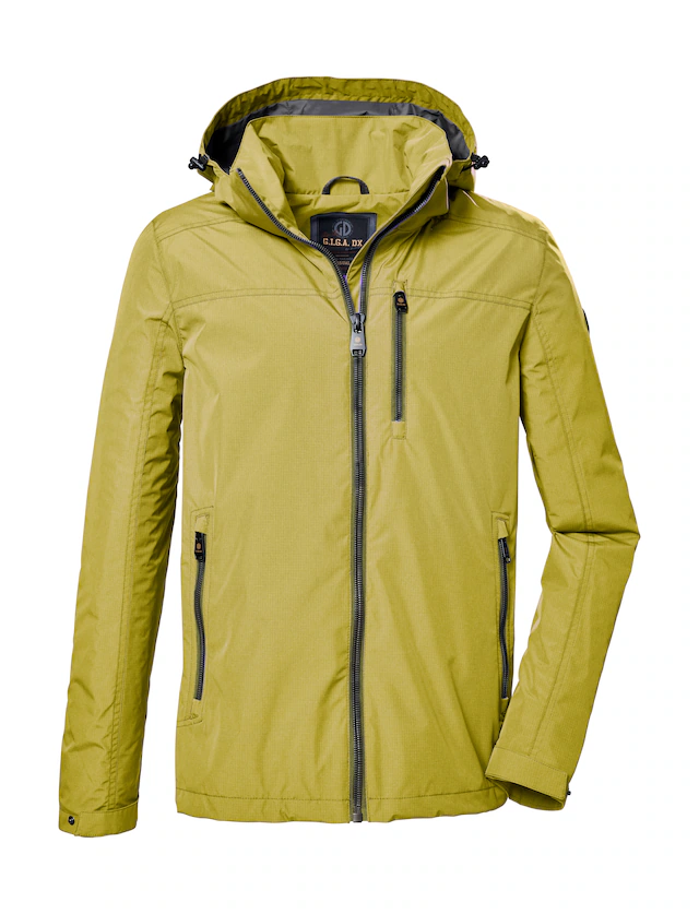 G.I.G.A. DX by killtec Funktionsjacke »GS 13 MN JCKT« Wasserabweisende Herrenjacke mit abnehmbarer Kapuze und Zippern
