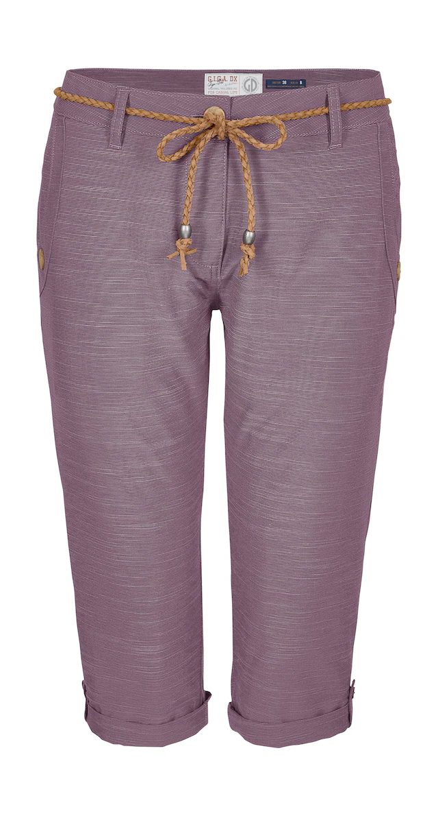 G.I.G.A. DX by killtec 3/4-Hose »GS 93 WMN PNTS« Caprihose Damen: Stretch, schnelltrocknend, Taschen, Autolock-Zipper