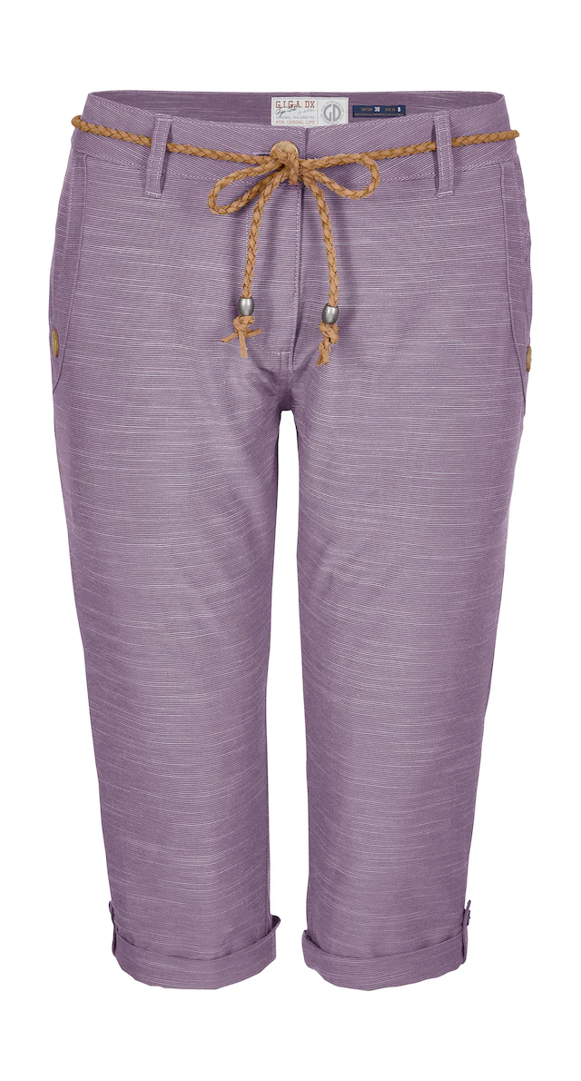 G.I.G.A. DX by killtec 3/4-Hose »GS 93 WMN PNTS« Caprihose Damen: Stretch, schnelltrocknend, Taschen, Autolock-Zipper