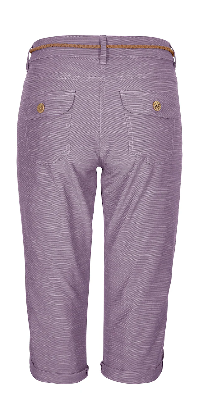 G.I.G.A. DX by killtec 3/4-Hose »GS 93 WMN PNTS« Caprihose Damen: Stretch, schnelltrocknend, Taschen, Autolock-Zipper