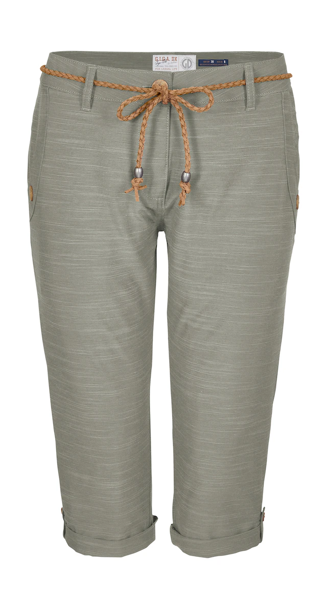 G.I.G.A. DX by killtec 3/4-Hose »GS 93 WMN PNTS« Caprihose Damen: Stretch, schnelltrocknend, Taschen, Autolock-Zipper