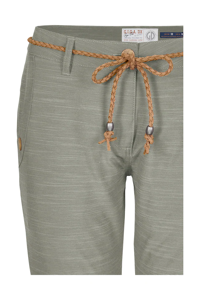 G.I.G.A. DX by killtec 3/4-Hose »GS 93 WMN PNTS« Caprihose Damen: Stretch, schnelltrocknend, Taschen, Autolock-Zipper