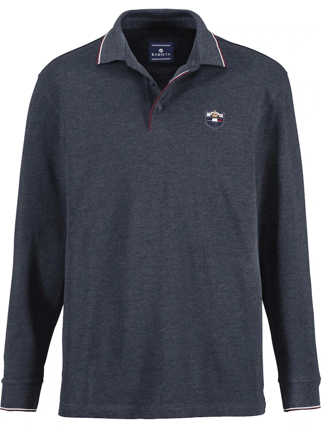 Babista Langarm-Poloshirt »Langarm-Poloshirt MILANVETZO«