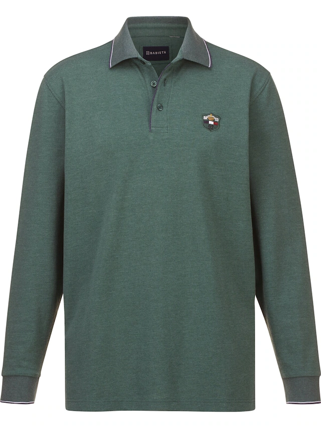Babista Langarm-Poloshirt »Langarm-Poloshirt MILANVETZO«
