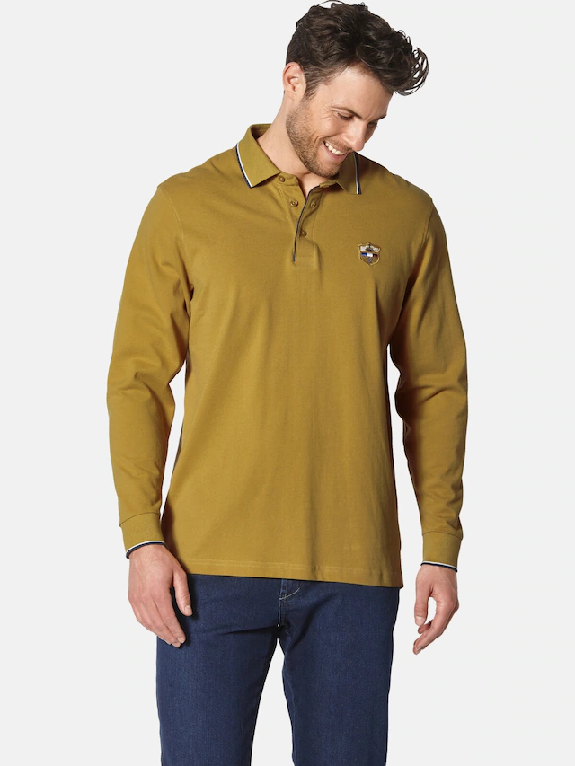 Babista Langarm-Poloshirt »Langarm-Poloshirt MILANVETZO«