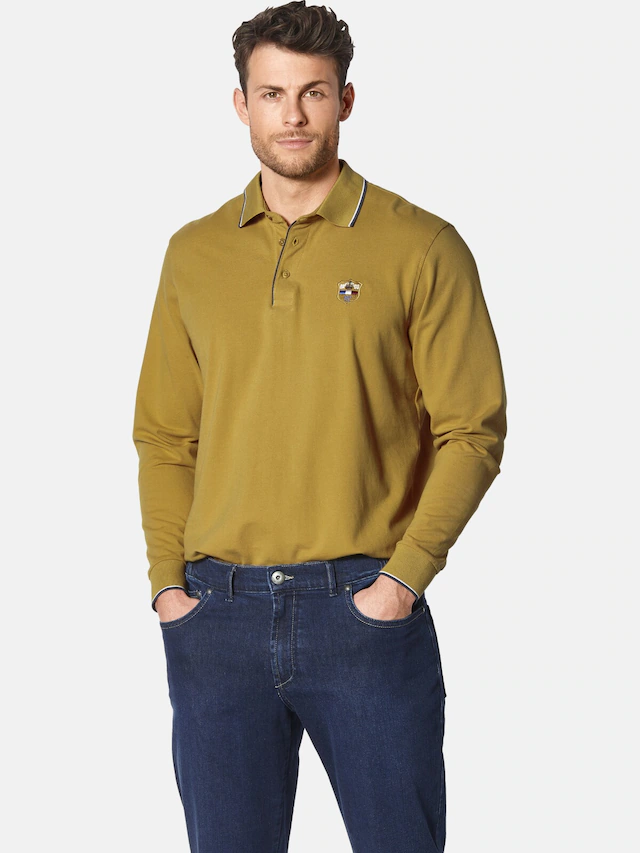 Babista Langarm-Poloshirt »Langarm-Poloshirt MILANVETZO«