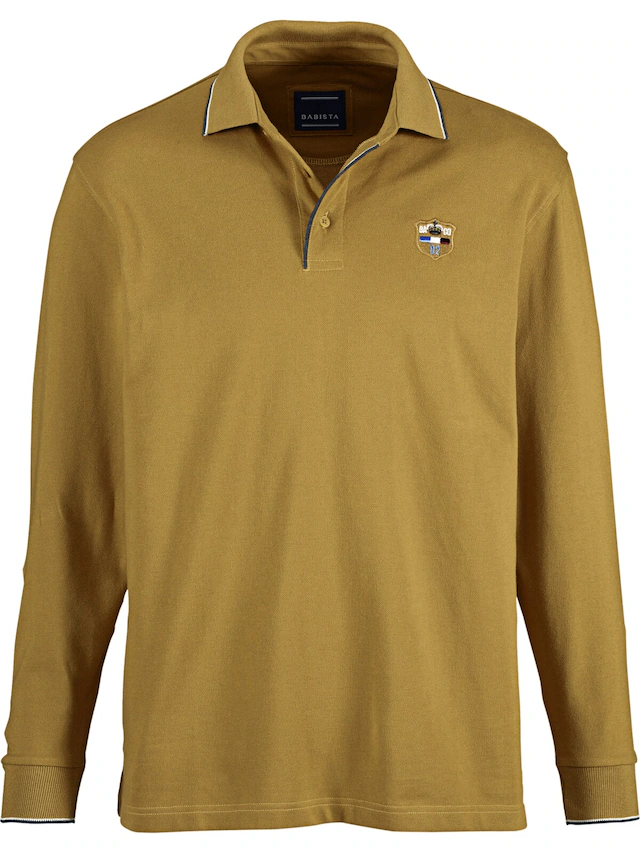 Babista Langarm-Poloshirt »Langarm-Poloshirt MILANVETZO«