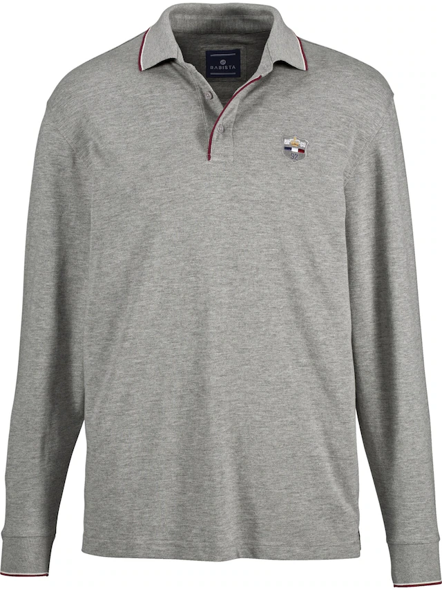 Babista Langarm-Poloshirt »Langarm-Poloshirt MILANVETZO«