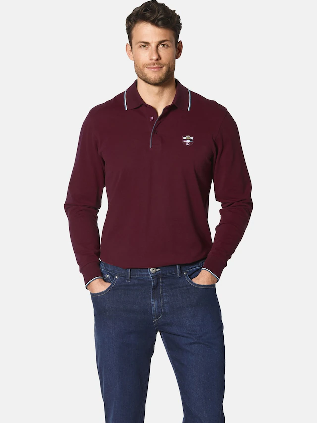 Babista Langarm-Poloshirt »Langarm-Poloshirt MILANVETZO«