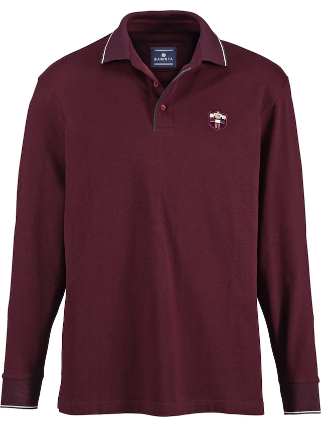 Babista Langarm-Poloshirt »Langarm-Poloshirt MILANVETZO«