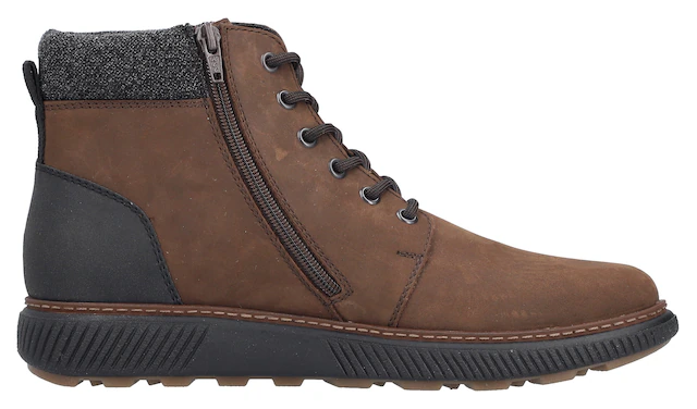 Rieker Winterboots , High Top Sneaker, Schnürstiefelette mit TEX-Membran, schmale Form