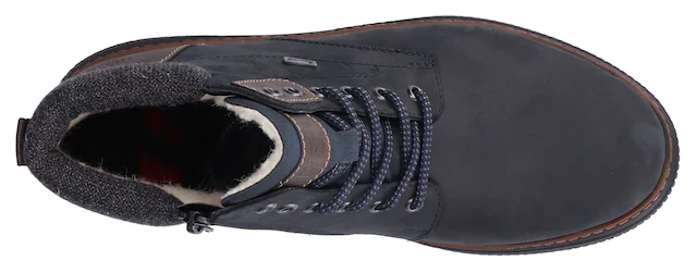 Rieker Winterboots , High Top Sneaker, Schnürstiefelette mit TEX-Membran, schmale Form