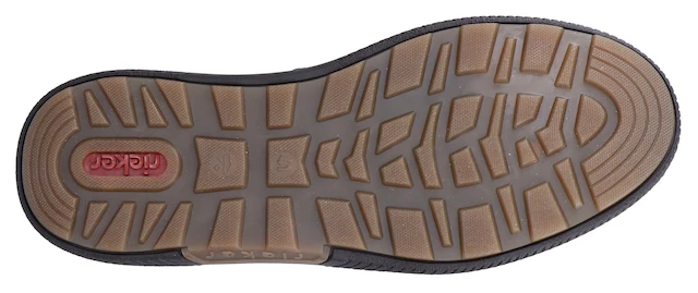 Rieker Winterboots , High Top Sneaker, Schnürstiefelette mit TEX-Membran, schmale Form