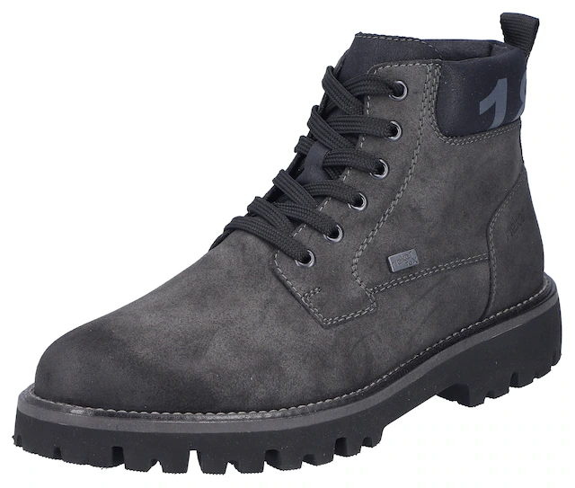 Rieker Winterstiefelette , Winterboots, Outdoorstiefelette mit TEX und Innenreißverschluss