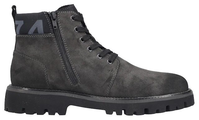 Rieker Winterstiefelette , Winterboots, Outdoorstiefelette mit TEX und Innenreißverschluss