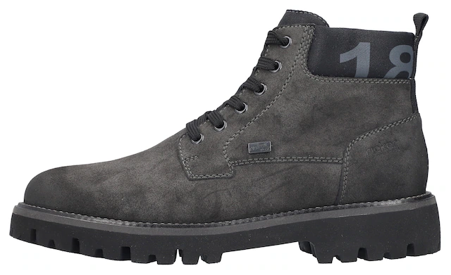 Rieker Winterstiefelette , Winterboots, Outdoorstiefelette mit TEX und Innenreißverschluss