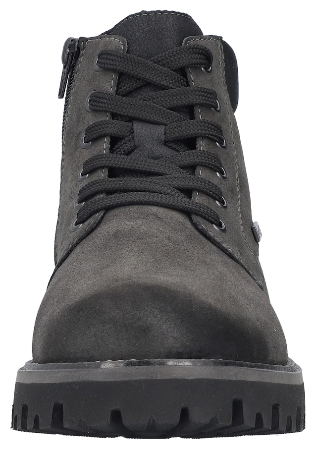 Rieker Winterstiefelette , Winterboots, Outdoorstiefelette mit TEX und Innenreißverschluss