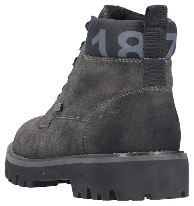 Rieker Winterstiefelette , Winterboots, Outdoorstiefelette mit TEX und Innenreißverschluss