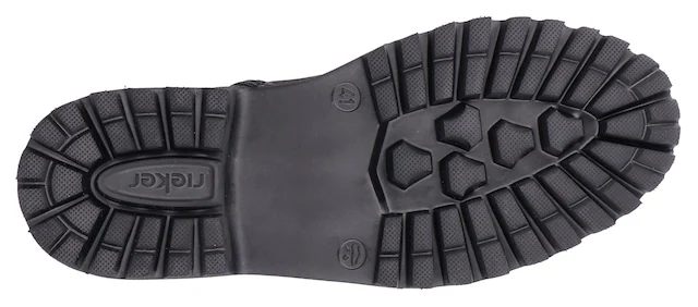 Rieker Winterstiefelette , Winterboots, Outdoorstiefelette mit TEX und Innenreißverschluss