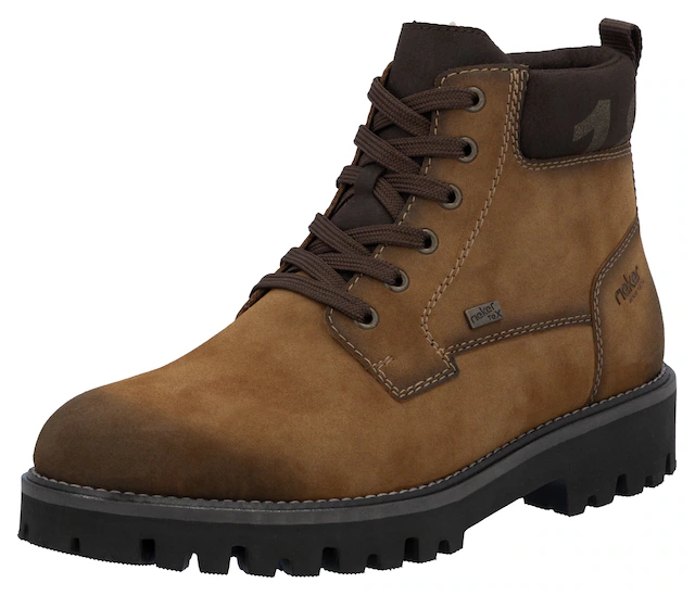 Rieker Winterstiefelette , Winterboots, Outdoorstiefelette mit TEX und Innenreißverschluss
