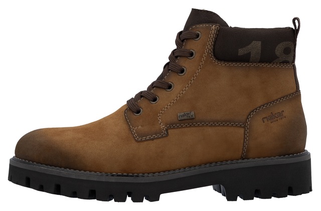Rieker Winterstiefelette , Winterboots, Outdoorstiefelette mit TEX und Innenreißverschluss