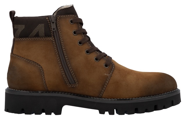 Rieker Winterstiefelette , Winterboots, Outdoorstiefelette mit TEX und Innenreißverschluss