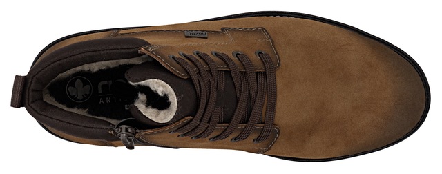 Rieker Winterstiefelette , Winterboots, Outdoorstiefelette mit TEX und Innenreißverschluss