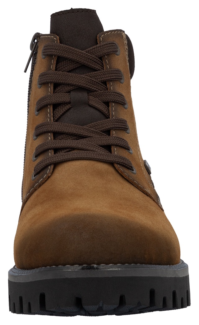 Rieker Winterstiefelette , Winterboots, Outdoorstiefelette mit TEX und Innenreißverschluss