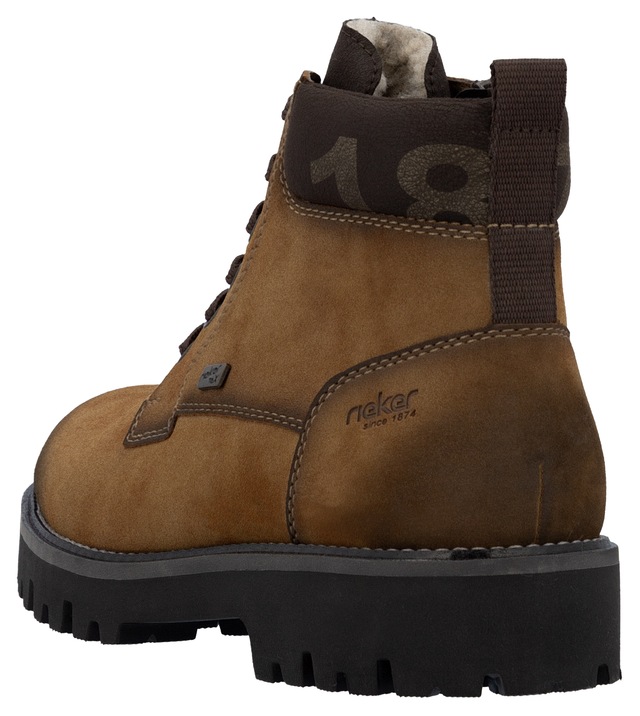 Rieker Winterstiefelette , Winterboots, Outdoorstiefelette mit TEX und Innenreißverschluss