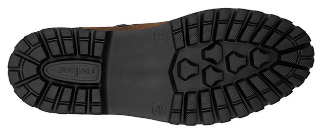 Rieker Winterstiefelette , Winterboots, Outdoorstiefelette mit TEX und Innenreißverschluss