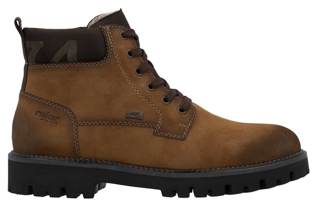 Rieker Winterstiefelette , Winterboots, Outdoorstiefelette mit TEX und Innenreißverschluss