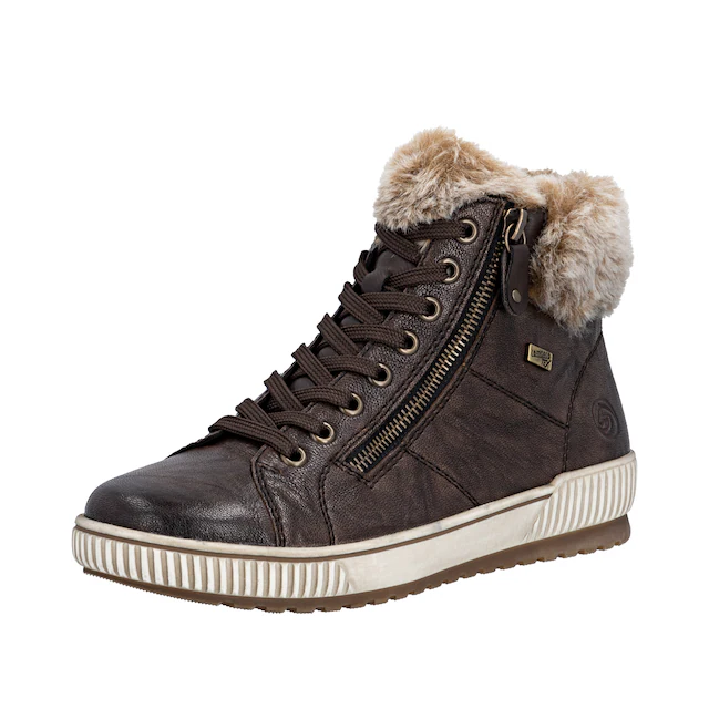 Remonte Winterboots , Plateau, Outdoorschuh Schnürboots mit wasserabweisender TEX-Membran