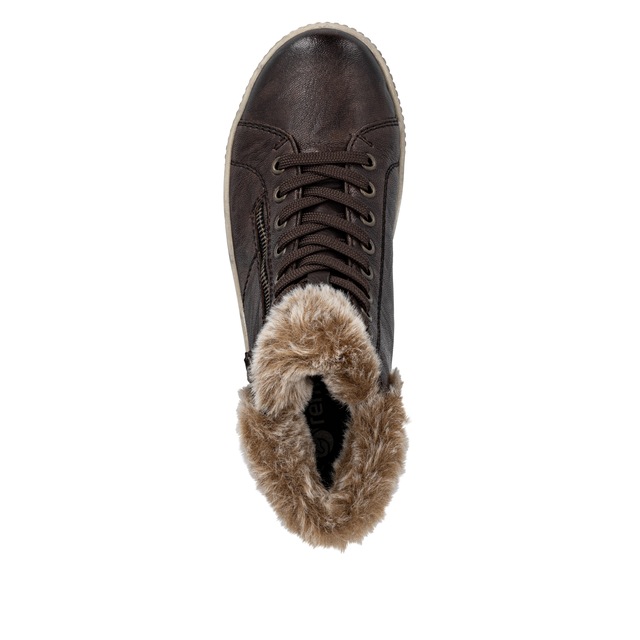 Remonte Winterboots , Plateau, Outdoorschuh Schnürboots mit wasserabweisender TEX-Membran
