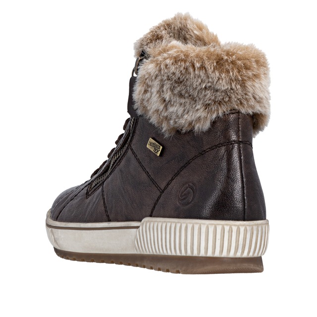 Remonte Winterboots , Plateau, Outdoorschuh Schnürboots mit wasserabweisender TEX-Membran